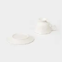 Чайная пара "Garden rose" блюдце 15х1,5 см, чашка 12х9х6,5 см