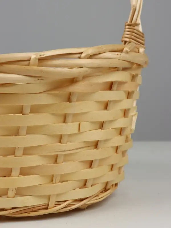 Корзина плетеная (ива) 45х28хH15/12 TH47, 1 шт., натуральный