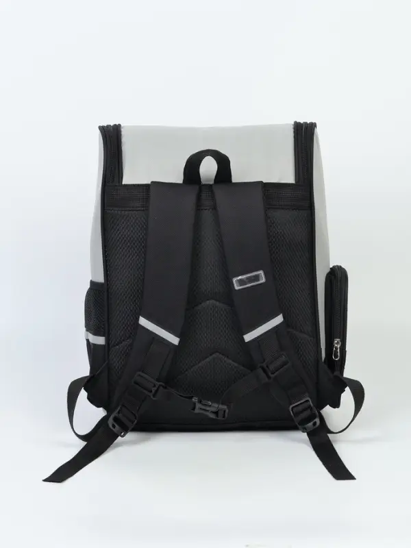 Ранец с эргономичной спинкой квадратный с доп. элементами "Gamer"