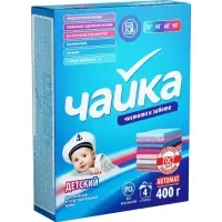Порошок для стирки Чайка &laquo;Детский&raquo;, автомат, 400 г