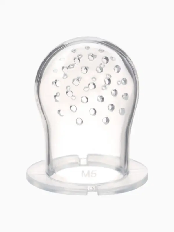 Ниблер для прикорма, с силиконовой сеточкой  Ниблер для прикорма, с силиконовой сеточкой "Принцесса", цвет розовый