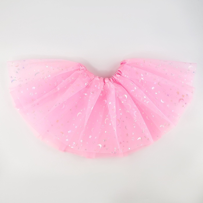 Карнавальный набор «Бабочка» с блёстками: юбка, крылья, цвет розовый Карнавальный набор «Бабочка» с блёстками: юбка, крылья, цвет розовый