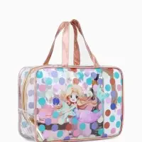 Набор косметичек для бассейна 2 в 1 &laquo;Русалка&raquo;, с рисунком, разноцветный