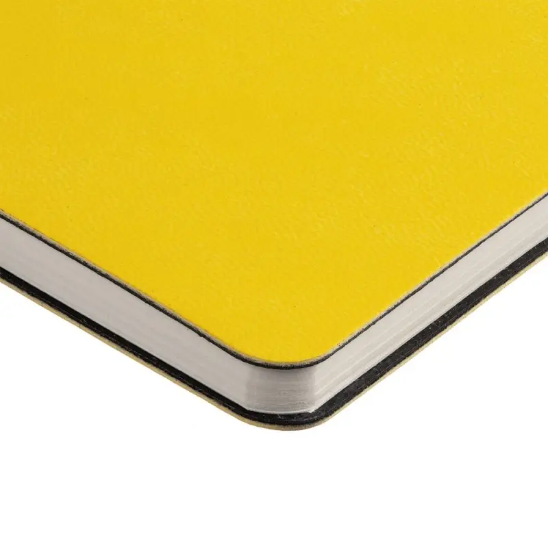 Блокнот Verso в клетку, желтый Блокнот Verso в клетку, желтый