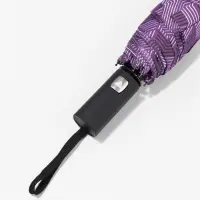 Зонт полуавтоматический &laquo;Геометрия&raquo;, эпонж, 3 сложения, 8 спиц, R=48/55 см, d=96 см, МИКС