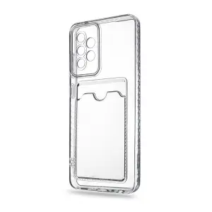 Чехол для Samsung A52 Clear Card