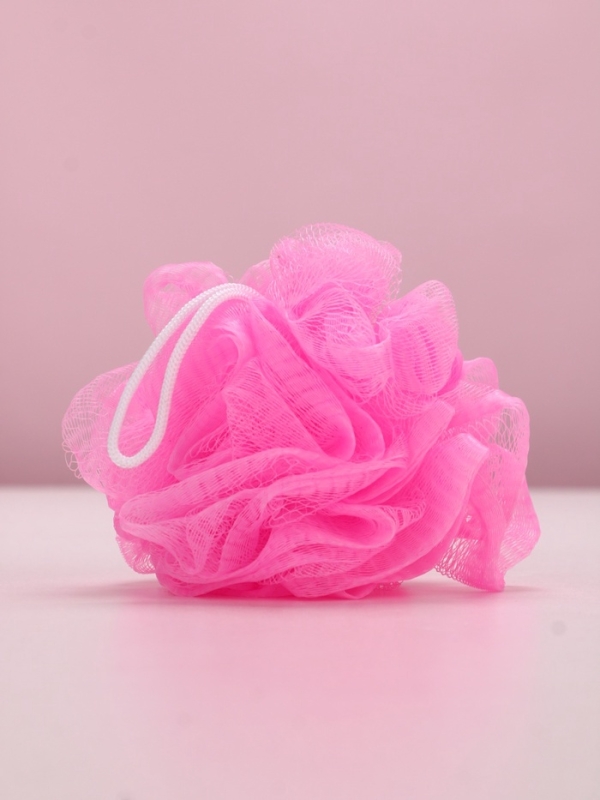 Набор Набор "Цвети от любви", гель для душа, 250 мл и мочалка для тела