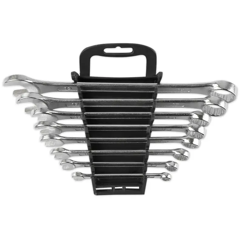 Набор ключей гаечных комбинированных на держателе (6-19 мм) (8 предметов) JT KJ3N8P