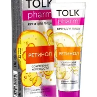 Крем для лица TOLK, с ретинолом, 40 мл
