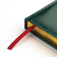 Ежедневник недатированный зелен,А5,145х205мм,136л, Sidney NEBRASKA 3-128/05