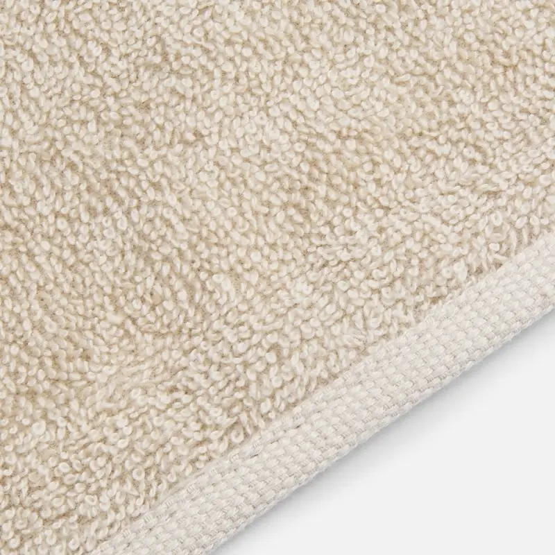 Полотенце махровое Hoya, среднее, бежевое Полотенце махровое Hoya, среднее, бежевое