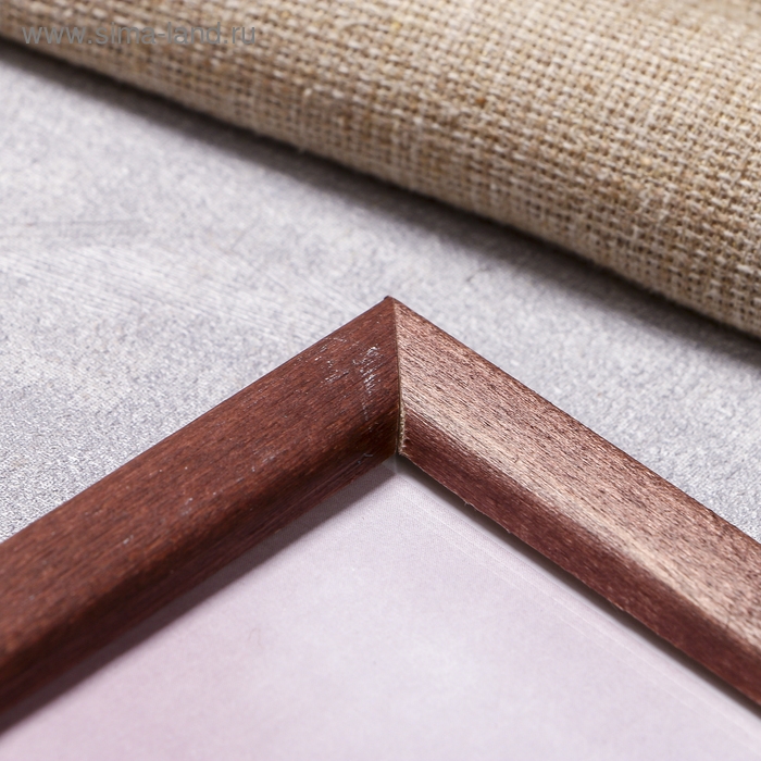 Фоторамка сосна с14 01/6 венге 30х42 см (пластиковый экран) Фоторамка сосна с14 01/6 венге 30х42 см (пластиковый экран)