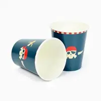 Стакан одноразовый бумажный «Пиратская вечеринка», 250 мл Стакан одноразовый бумажный «Пиратская вечеринка», 250 мл
