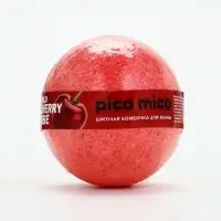 Бомбочка для ванны, 120 г, аромат дикая вишня, PICO MICO
