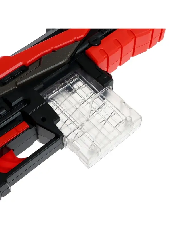 Автоматический бластер RAMPAGE, стреляет мягкими пулями, работает от батареек