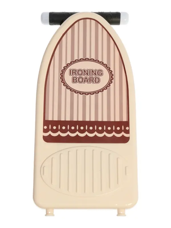 Игровой набор доска для глажения с утюгом 7 предметов, вибрация, вода Игровой набор доска для глажения с утюгом 7 предметов, вибрация, вода