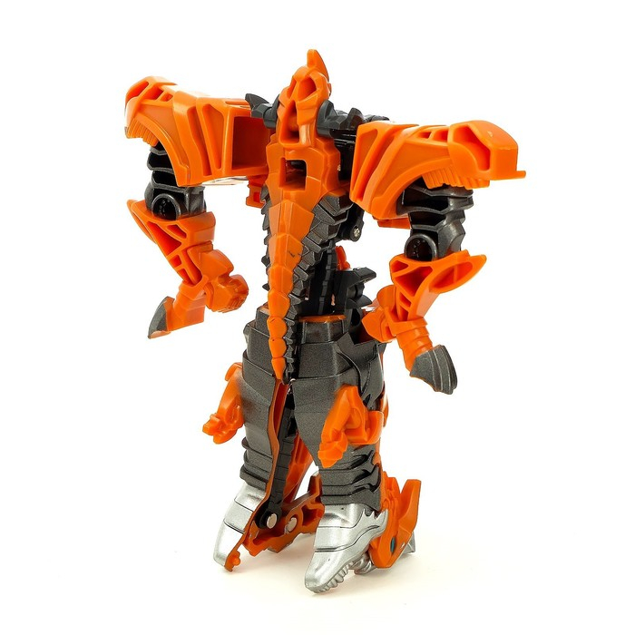 Робот «Тираннозавр», трансформируется одним движением Робот «Тираннозавр», трансформируется одним движением