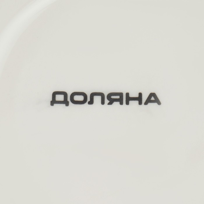 Сервиз чайный фарфоровый Доляна «Аззурро», 12 предметов: 6 чашек 240 мл, 6 блюдец d=15,2 см, цвет белый Сервиз чайный фарфоровый Доляна «Аззурро», 12 предметов: 6 чашек 240 мл, 6 блюдец d=15,2 см, цвет белый