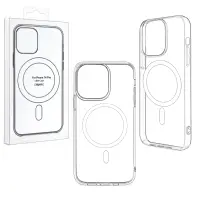 Чехол iPh 14 Pro Clear Case (MagSafe) TPU+PC