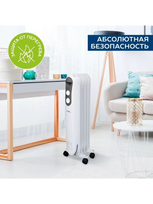 Обогреватель радиатор масляный SC 21.1005 S4, 1000 Вт Обогреватель радиатор масляный SC 21.1005 S4, 1000 Вт
