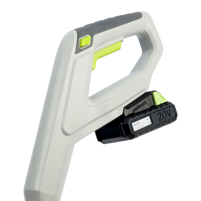 Снегоуборщик аккумуляторный ТУНДРА, 20 В, 2 Ач, ширина/высота 25/16 см, выброс 6 м Снегоуборщик аккумуляторный ТУНДРА, 20 В, 2 Ач, ширина/высота 25/16 см, выброс 6 м