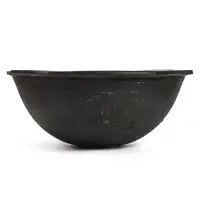 Казан, 10 л, круглое дно, алюминиевая крышка, чугун