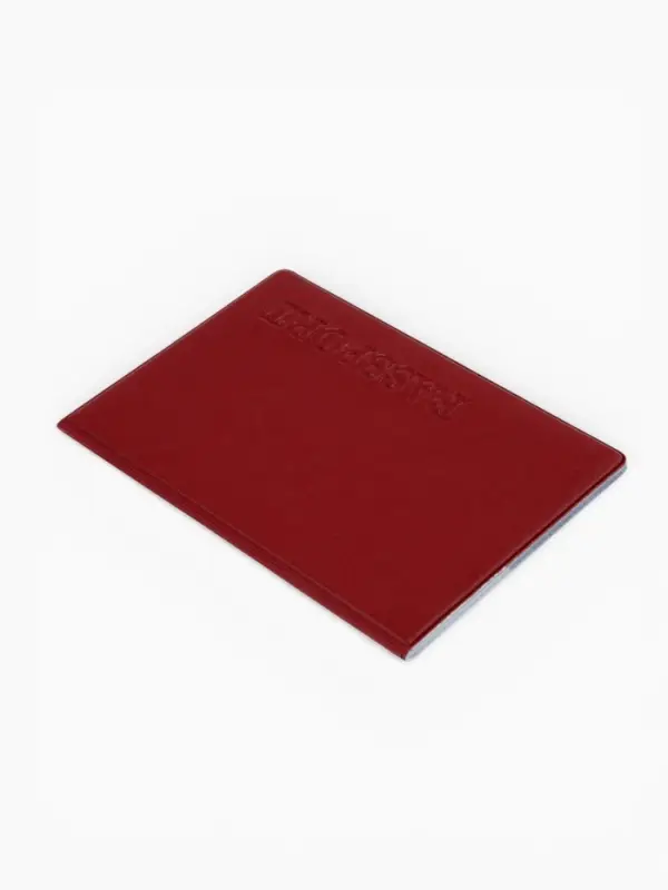 Обложка для паспорта, пвх, 9.5&times;0.5&times;13.5 см, МИКС
