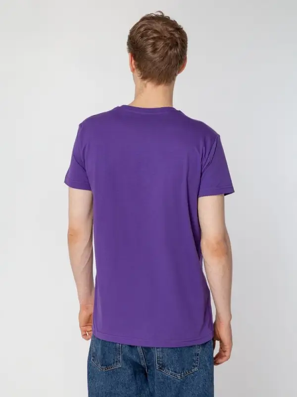 Футболка унисекс T-bolka 160, фиолетовая, размер S Футболка унисекс T-bolka 160, фиолетовая, размер S