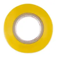 Лента изоляционная ПВХ AVS SCH-038 19 mm x 20 m (жёлтая)