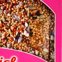 Корм Seven Seeds Special для волнистых попугаев, с орехом, 400 г