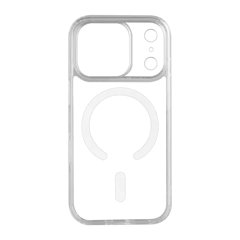 Чехол iPh 17 Pro Hoco TPU прозрачный MagSafe