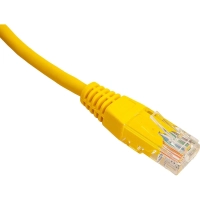 Патч-корд TWT TWT-45-45-0.15-YL UTP кат.5e, 0.15 м, желтый