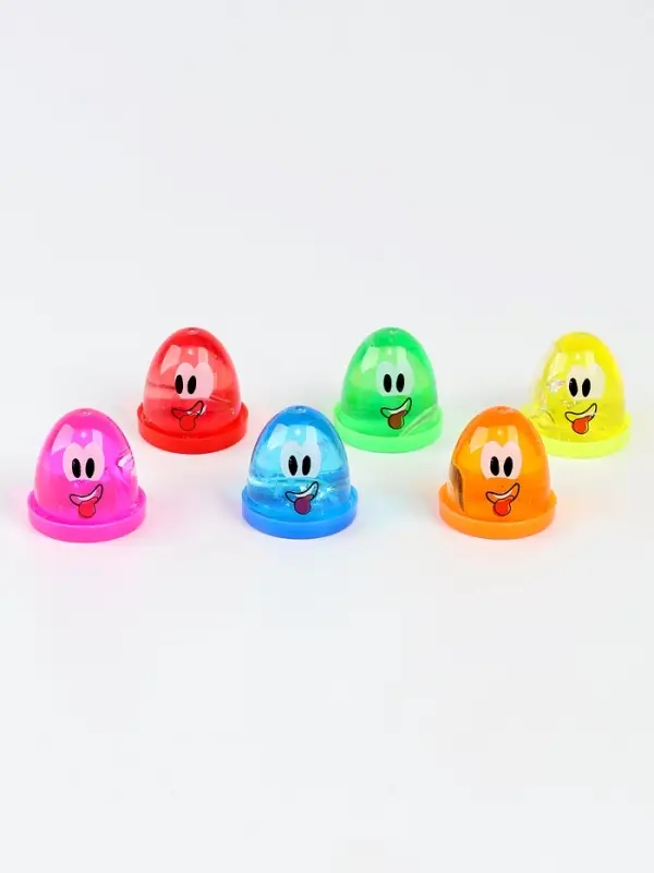 Лизун - слайм «Мордочка», МИКС Лизун - слайм «Мордочка», МИКС