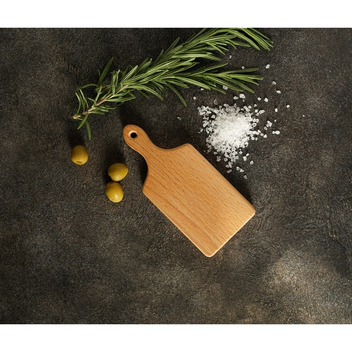 Доска разделочная для канапе и фудфото Доляна, прямоугольная, 15×7×1,6 см, цельный бук Доска разделочная для канапе и фудфото Доляна, прямоугольная, 15×7×1,6 см, цельный бук