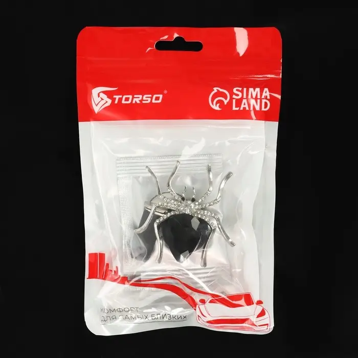 Ароматизатор в дефлектор автомобиля &laquo;Паук&raquo;, черный