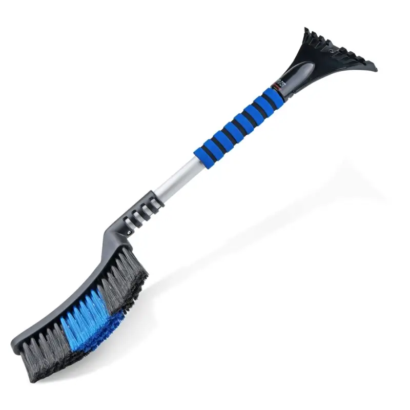Щётка-скребок AVS WB-6321 (63 cм), мягкая ручка, распушенная щетина.