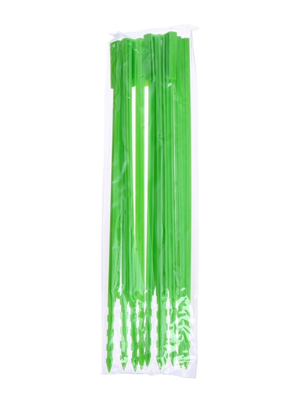 Колышек, h = 40 см, набор 10 шт., зелёный, Greengo Колышек, h = 40 см, набор 10 шт., зелёный, Greengo