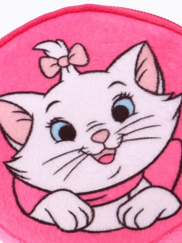 Кошелек детский плюшевый &laquo;Кошечка&raquo; 9&times;9&times;1