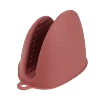 VETTA Прихватка силиконовая термостойкая, 9,5х8см, 3 цвета