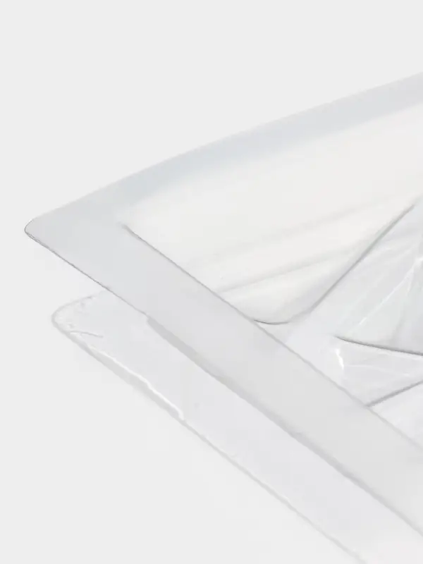 Форма для шоколада &laquo;Цветы&raquo;, пластик, 20.5&times;10.5&times;1.5 см, прозрачная