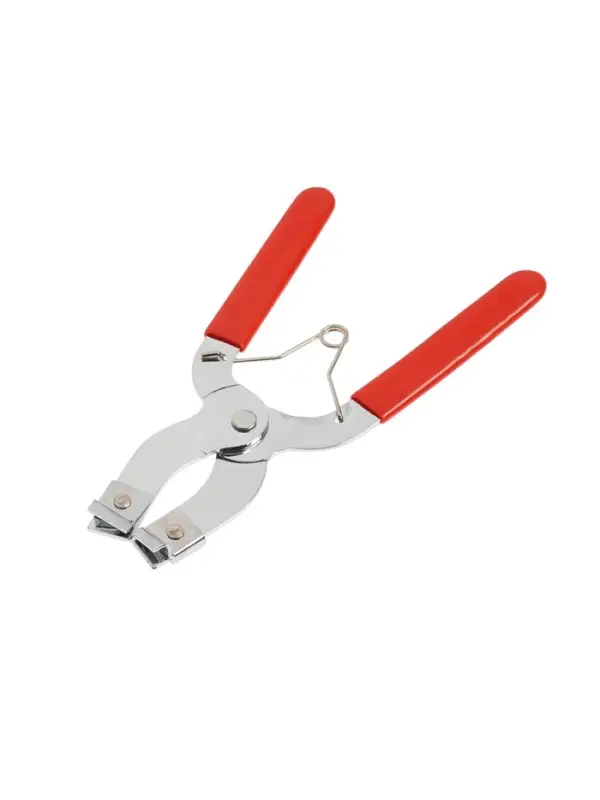 Клещи для установки поршневых колец ЛОМ, обрезиненные рукоятки, 1.2 - 6.35 мм, 170 мм