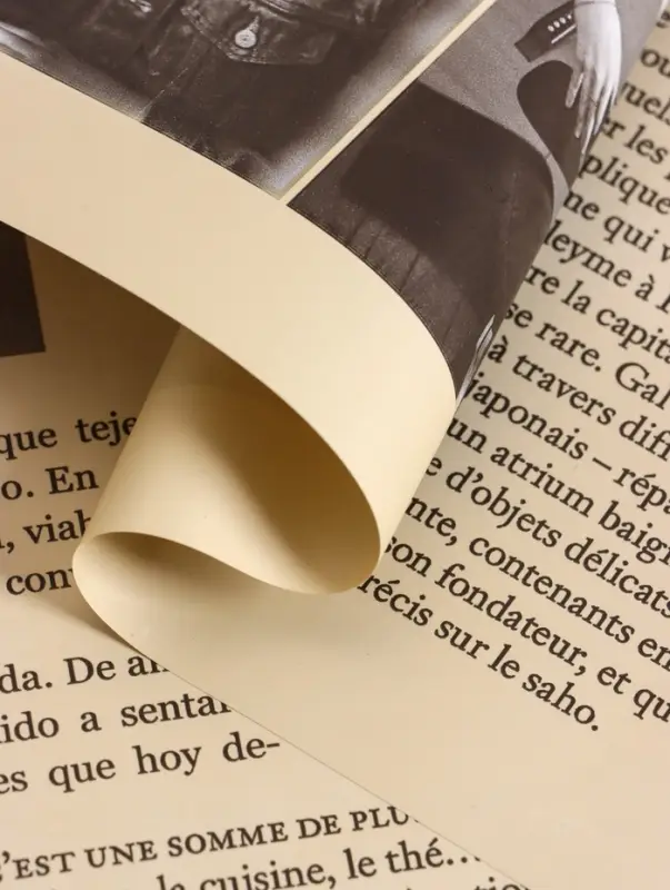 Пленка флористическая для цветов &laquo;Газета моды&raquo; 65 мкм, крафт, 50&times;57&plusmn;1 см