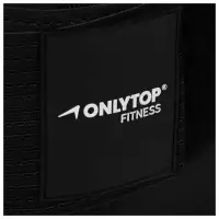 УЦЕНКА Пояс на талию ONLYTOP fitness, размер М-L, для похудения, чёрный УЦЕНКА Пояс на талию ONLYTOP fitness, размер М-L, для похудения, чёрный