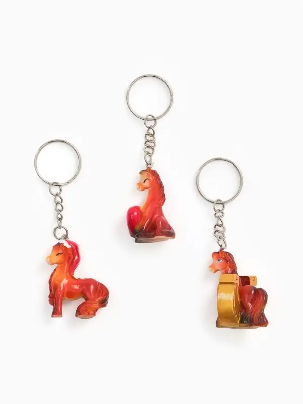 Брелок «Лошадки», 3.5 см, МИКС Брелок «Лошадки», 3.5 см, МИКС