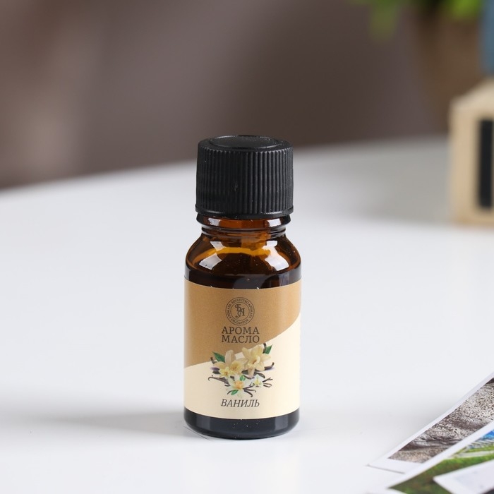 Эфирное масло  Эфирное масло "Ваниль", 10 мл, "Богатство Аромата"