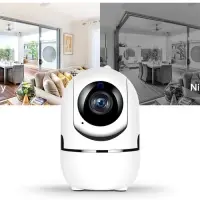 Видеокамера WiFi Cam-14, IP, 2 Мп, поворот 355 &deg;, микрофон, 3.6 мм объектив, белая