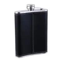 Фляжка &laquo;Мужчина&raquo;, нержавеющая сталь, 240 мл, 8 oz