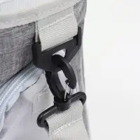 Сумка-переноска для животных, 24&times;25&times;41 см, с раздвижным окном, серая