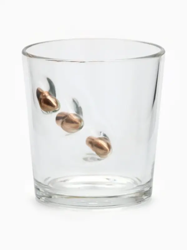 Стакан для виски с пулей &laquo;Непробиваемый&raquo;, 250 мл