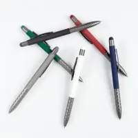 Ручка шариковая Digit Soft Touch со стилусом, зеленая Ручка шариковая Digit Soft Touch со стилусом, зеленая